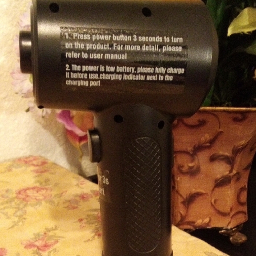 Black Handheld Device - Picture 4 of 6